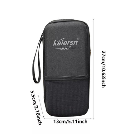 Golf Gloves Holder Protector Organizer Case With Storage Slots And Gloves Shaper