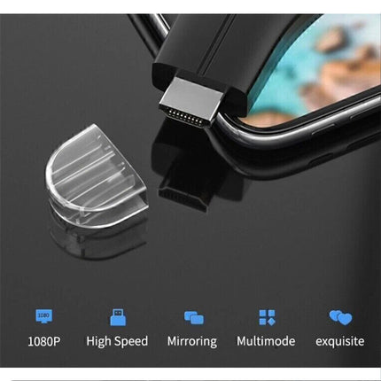 Wireless WiFi HDMI-Compatible Display TV Dongle Receiver Adapter Miracast DLNA