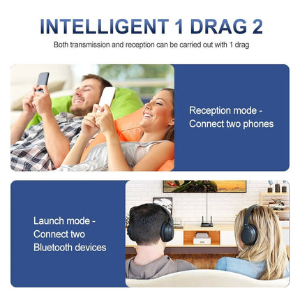 5.3 Long Range Bluetooth Transmitter Receiver For TV Home Stereo Audio Adapter