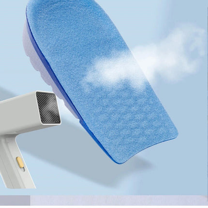 2cm Height Increase Insole TPE Silicone Gel Heighten Lift Half Shoes Pad Men Women