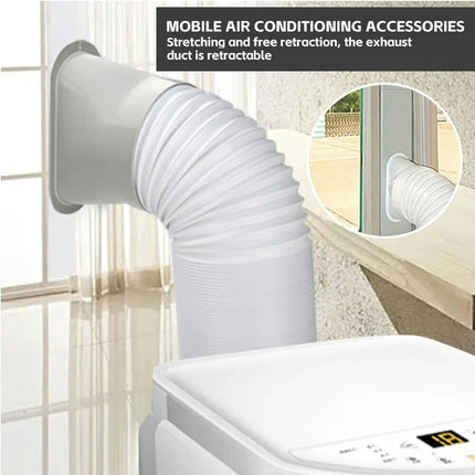 Portable Air Conditioner Spare Parts Gob+Window Slide Kit Plate (15cm)