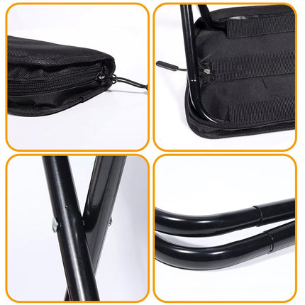 Portable Folding Stool Small Outdoor Camping Stools Fishing Hiking Picnic Chair