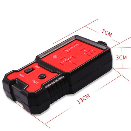 12V Electronic Automotive Relay Circuit Tester for Car Auto Battery Checker Tool