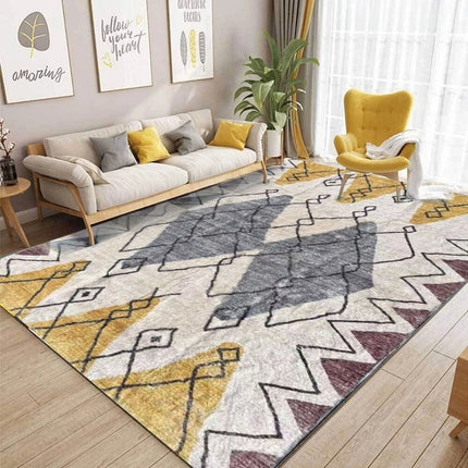 160x230cm Area Rugs Carpet Rug Mats Soft Floor Rugs for Living Room Bedroom Kitchen Indoor