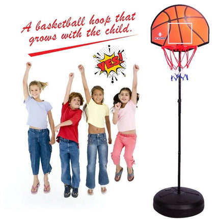 2 in 1 Kids Basketball Hoop Darts Dartboard Game Set Indoor Outdoor Sports Toys