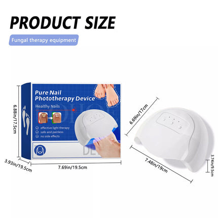 Protable Fungus Laser Therapy Device, Light Therapy Device Fungal-Nail