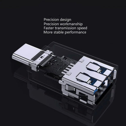 USB Type C USB Extender 3.0 2.0 Multi Port Hub 4 Port MacBook Windows Extension