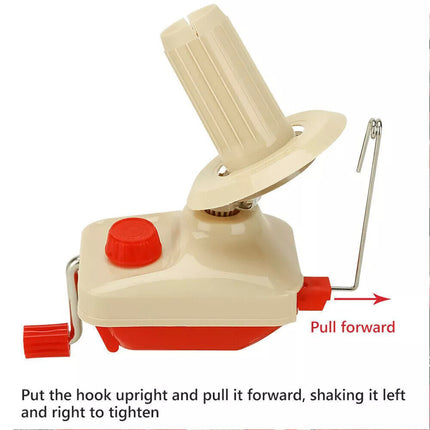 Yarn Ball Winder Hand Operated Wool Winder Holders Swift Yarn Fiber String Balls
