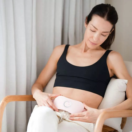 Electric Heating Pad Massager for Stomach Period Cramps Period Pain Relief