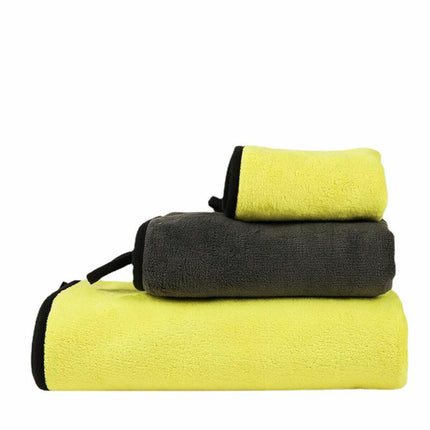 3pcs Pet Drying Towel Ultra-absorbent Water Dog Cat Bath Microfiber Clean Soft Cloth