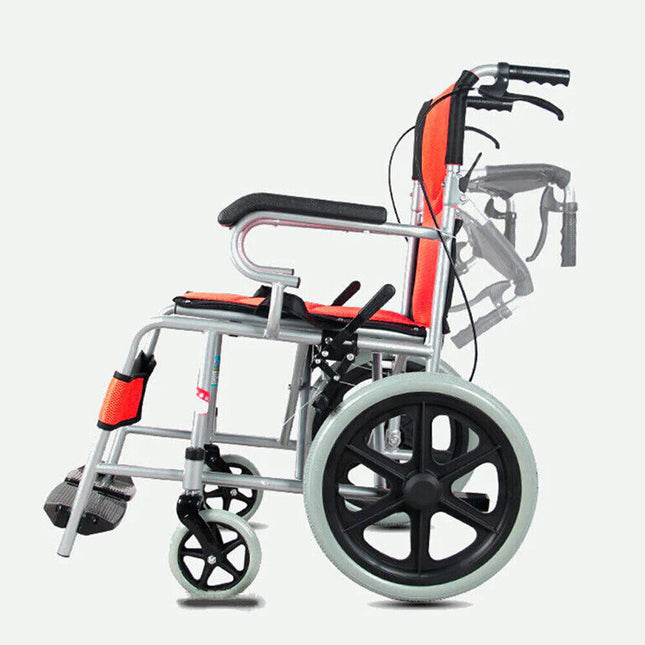 16' inch Foldable Disabled Elderly Wheelchair Washable 3D Honeycomb Cushion