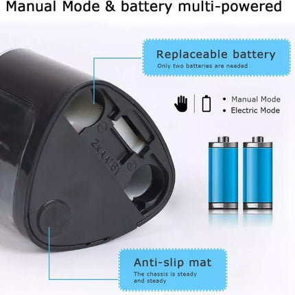 Automatic Electric Pencil Sharpener Operated Students Desktop Manual Or Auto