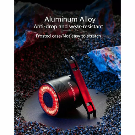 Bike Taillight Smart Rear Light Brake Sensing Rechargeable Waterproof