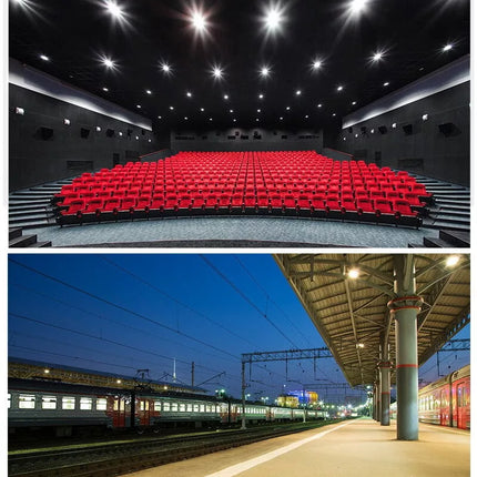 High Bay LED Light 200W UFO Industrial Shed Warehouse Factory Farm Gym