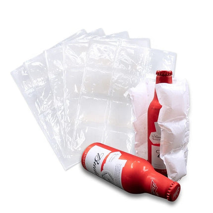 10 Sheets Reusable Dry Ice Packs Cold Packs Gel Shipping Cooler Lunch Bags BBQ Fish Party