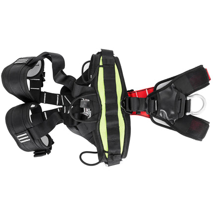 Protection Rock Tree Climbing Full Body Safety Harness Equipment Fast 22KN