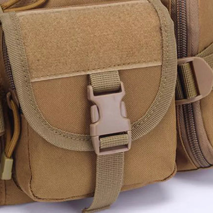 Tactical Fanny Pack Bumbag Waist Bag Military Hip Belt Outdoor Hiking Fishing
