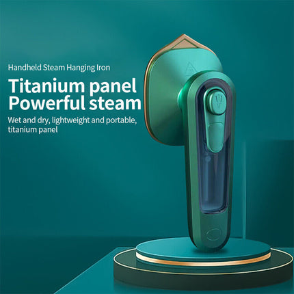 Steam Iron Garment Steamer Handheld Portable Mini Home Travel Clothes Ironing