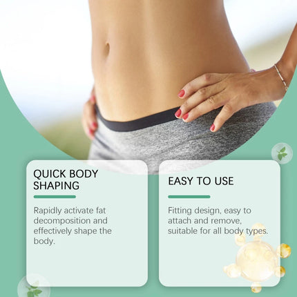 150PCS Herbal Healthy Detox Slimming Belly Pellet Weight Loss Patch
