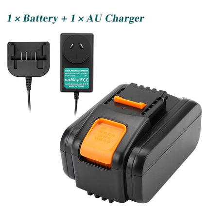 20V 3500mAh Li-ion Battery/Charger For Worx WA3551.1 WX678 WX678.9 WG169 WX390