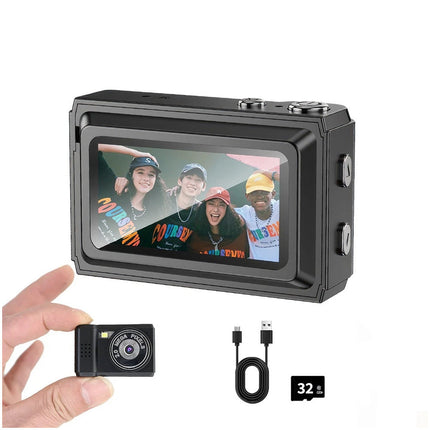 Super Mini Digital Camera Auto Loop Video Camera with 6 Filter Gift Cam