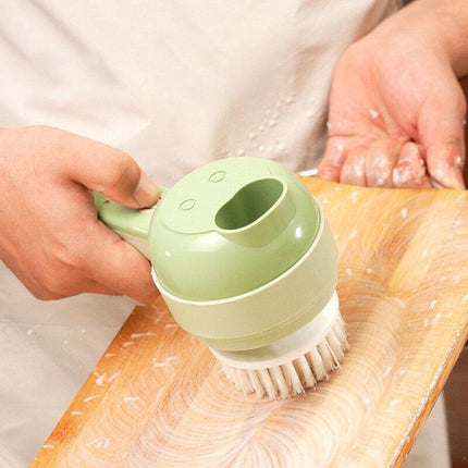 4 in 1 Mini Handheld Electric Vegetable Cutter Wireless Food Chopper Grinder