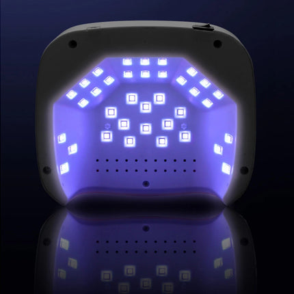 Cordless Rechargeable Nail Gel Polish Light Dryer 108W LED/UV Nail Lamp Manicure