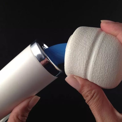 30Mode Wand Body Personal Massager CORDED AU Plug for Pain Relief White