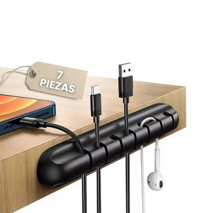 Charging Cable Clips Cord Holder Management Desk Organizer USB Wire Adhesive AU