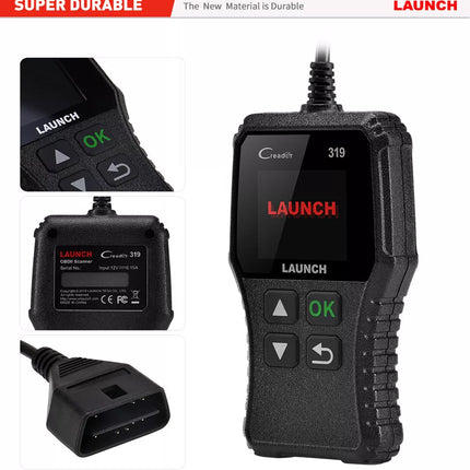 Diagnostic Engine Code Reader Fault OBD2 OBDII Scan Tool Car Scanner Free