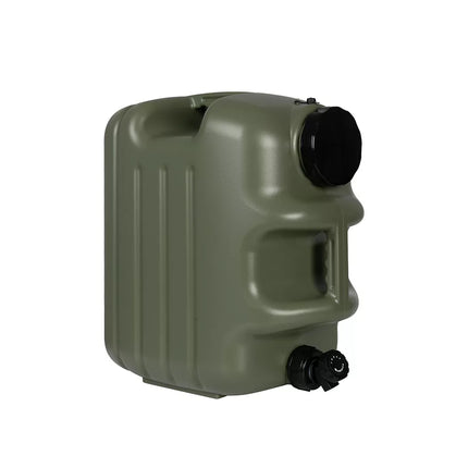 Water Container Jerry Can Bucket Camping Outdoor Storage Barrel Green