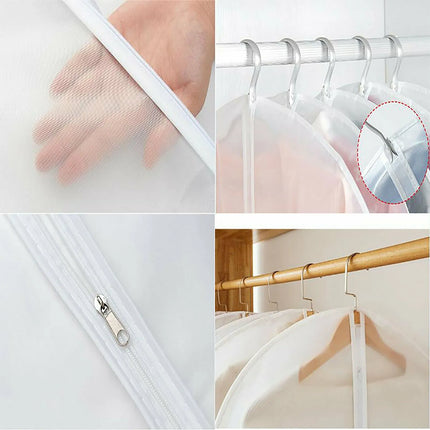 10X Dustproof Storage Bag Garment Dress Cover Suit Clothes Coat Jacket Protector