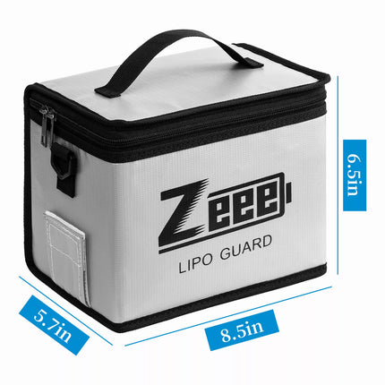 Lipo Battery Safe Guard Fireproof Explosionproof Bag for Charge & Storage