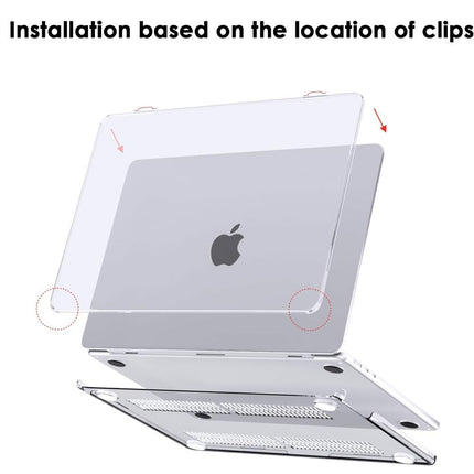 For MacBook Pro Case 13 inch M2 M1 A2338 A2251 A2289 A2159 A1989 Keyboard Cover