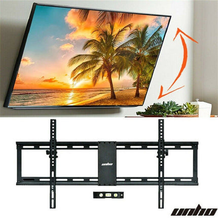 Stable Holder Extra Wide Tilt TV Wall Mount Bracket 42" 46 50 52 55 60 65 70 85"