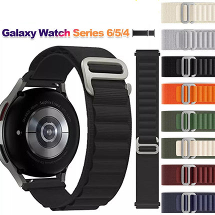 Rainbow Alpine Loop Samsung Galaxy Watch 7 6 5 4 Classic 44 47 40mm Strap Band Bands