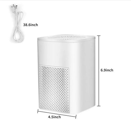 Air Purifiers For Large Room Medical Grade HEPA Air Purifier Smoke Odor Pet Home