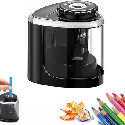 Automatic Electric Pencil Sharpener Operated Students Desktop Manual Or Auto