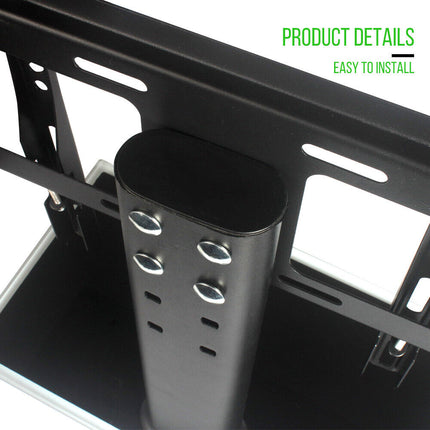 32' 55' 70' TV Stand Bracket Desktop LCD LED Plasma Swivel Mount Tabletop