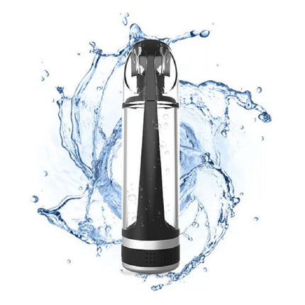 Hydrogen Rich Bottle Portable 500ml Hydrogen Rich Water Bottle USB Rechargeable