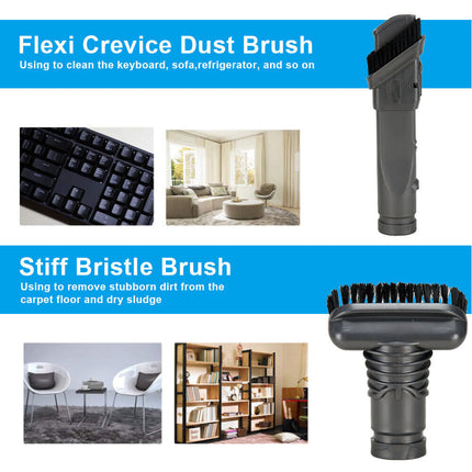 Dyson V7 V8 V10 V11 Vacuum Cleaner Attachment Accessories Replacement Brush