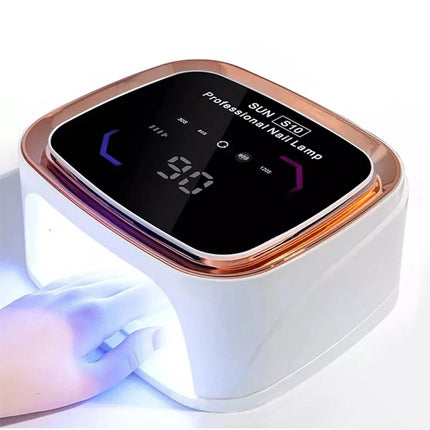 Cordless Rechargeable Nail Gel Polish Light Dryer 108W LED/UV Nail Lamp Manicure