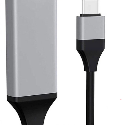 Black 2M 4K USB C to HDMI Cable Type Adapter For iPhone 16 MacBook iPad Android Tab