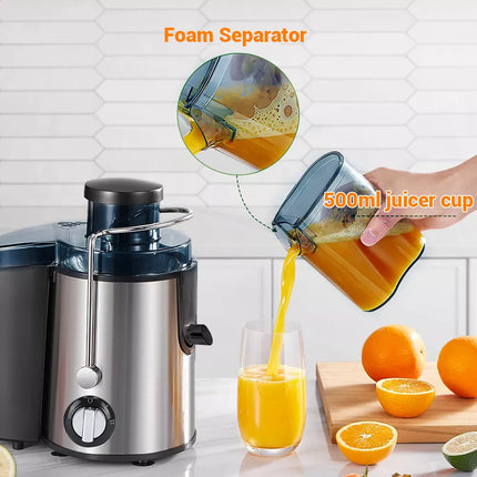1000W 1.5L Electric Juicer Squeezer Machine Extractor Citrus Lemon Orange Press