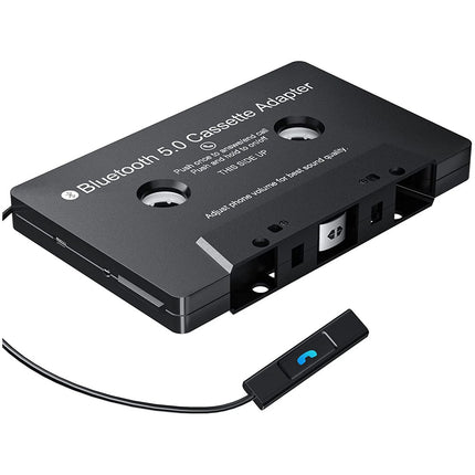 Car Audio Receiver,Bluetooth 5.0 Cassette Receiver Tape Aux Adapter Player