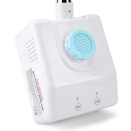 Professional Salon Spa Facial Steamer Face Beauty Salon Tool Skin Care SPA White