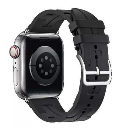 Black For Apple Watch Band iWatch Strap Series 10 SE 9 8 42mm 40 Wristwatch