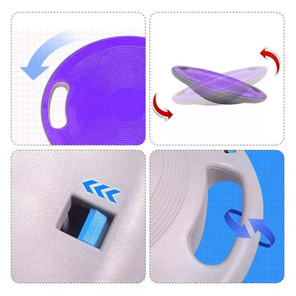 Balance Board Yoga Fitness Training Pedal for Home Sensory Coordination Exercise