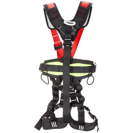 Protection Rock Tree Climbing Full Body Safety Harness Equipment Fast 22KN