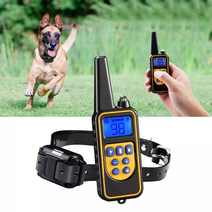 Anti Bark Electric Shock Dog Pet Training E-Collar Obedience Remote Control